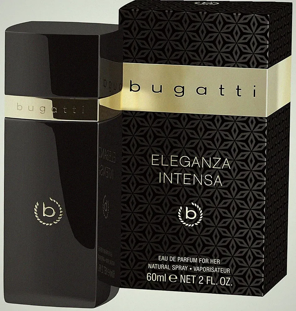 ✅ Bugatti Eleganza Intensa Eau de Parfum Damen Duft EDP 60ml NEU OVP ✅