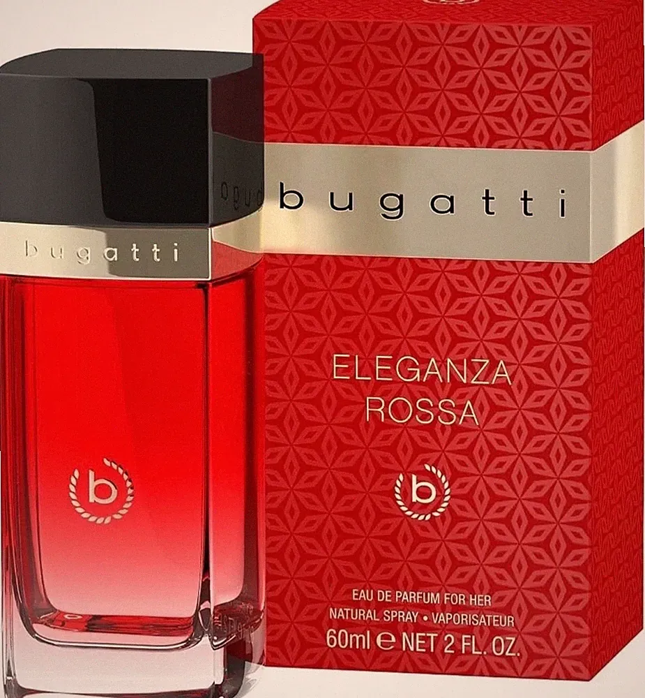 Bugatti Eleganza Rossa Eau de Parfum, Damen, 60ml