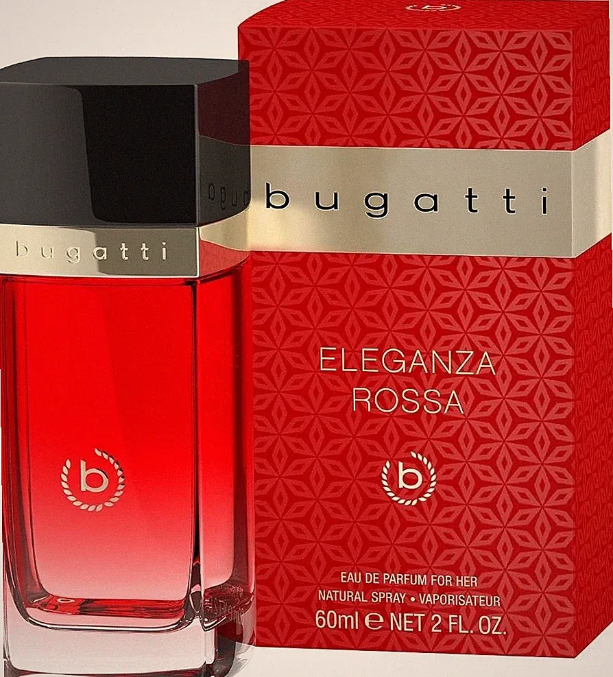 Bugatti Eleganza Rossa Eau de Parfum, Damen, 60ml