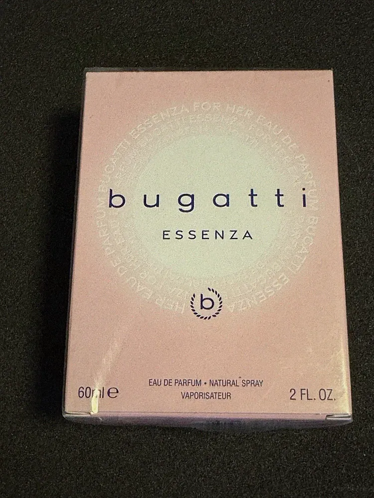bugatti Essenza Eau de Parfum 60ml neu OVP (Grundpreis 416,67€/L)