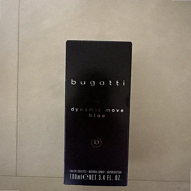 Bugatti Fashion Dynamic Move Blue 100 ml Eau de Toilette EDT Herrenduft