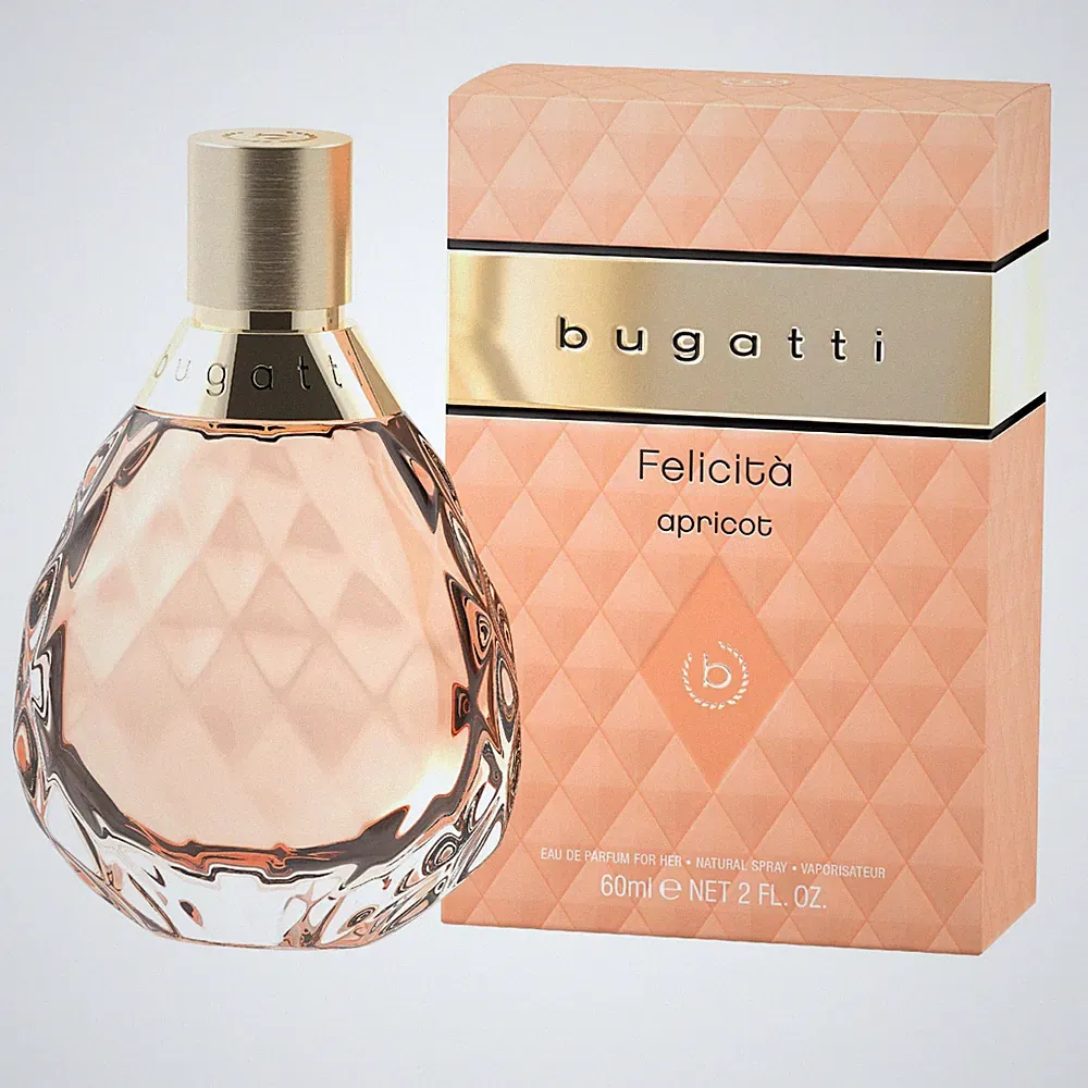 BUGATTI Felicita Apricot Eau de Parfum für Frauen 60 ml