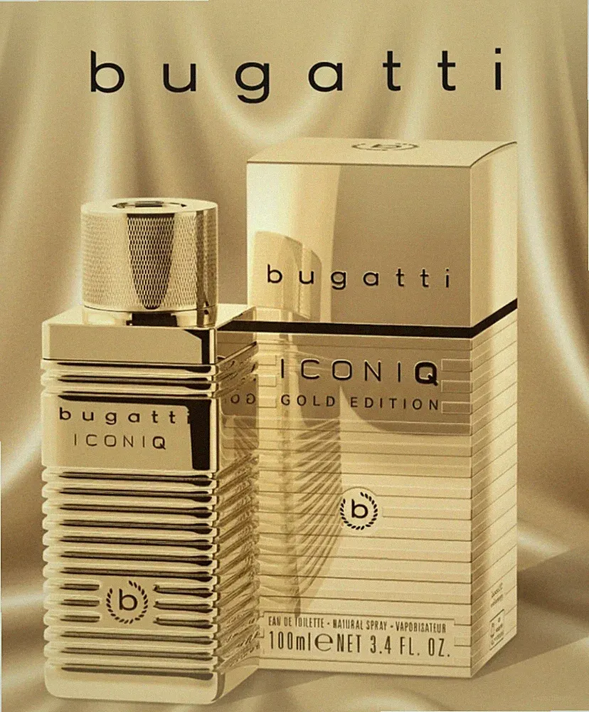 bugatti parfüm herren gold