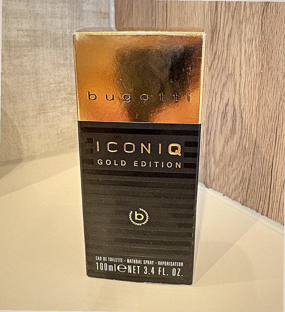 Bugatti Iconiq Gold Edition Eau de Toilette Spray 100 ml Normale Größe