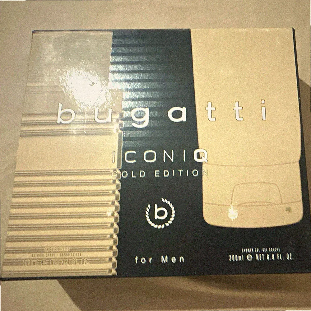 Bugatti Iconiq Gold Edition Geschenkset Spray Reisegröße 2x20 ml