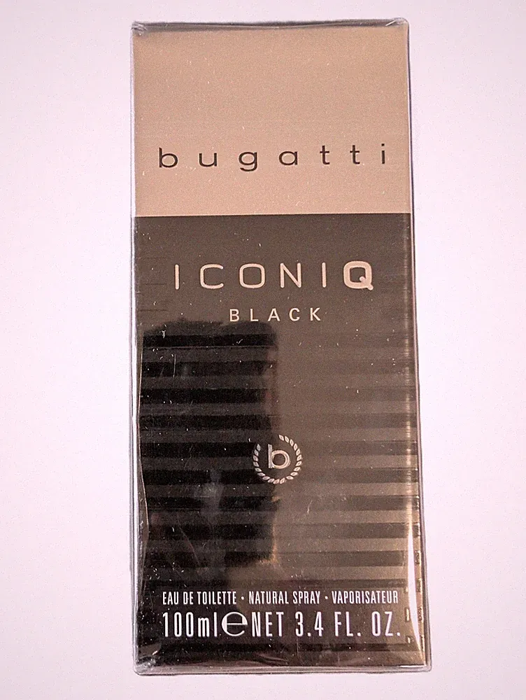bugatti Iconiq Gold Edition Men's Perfume, 100 ml, Eau de Toilette