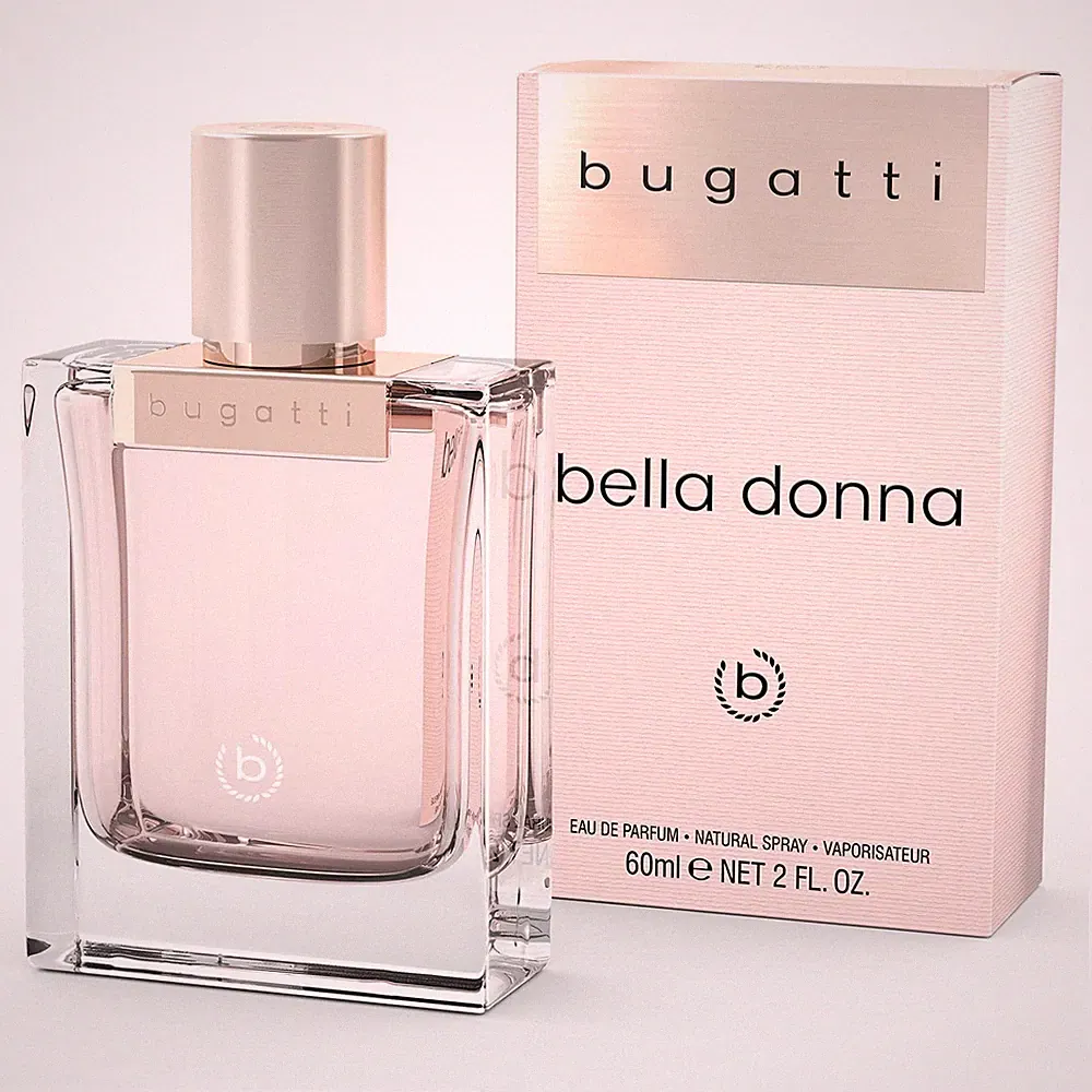 Bugatti Parfüm Damen Bella Donna Edp 60Ml I Sinnliches Eau De Parfum Für Jedes A