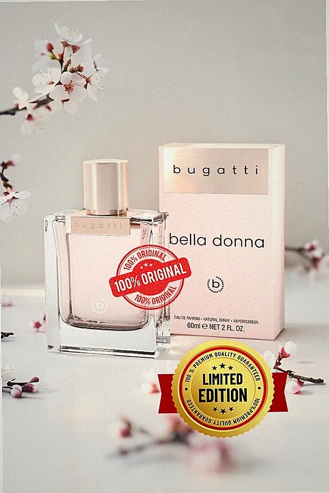 ✅💯 Bugatti Parfüm Damen Bella Donna EdP 60ml NEU Eau de Parfum✅