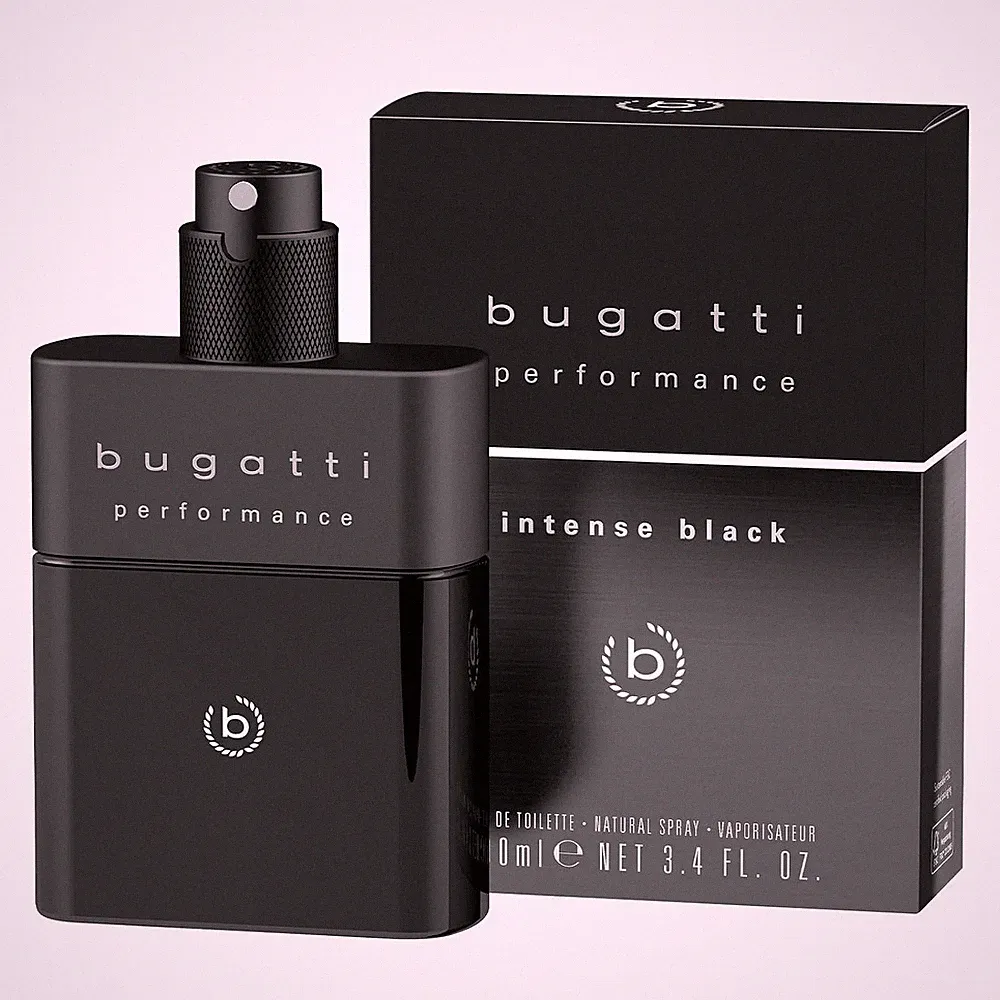 Bugatti Performance Black Eau de Toilette Herren Parfum EdT Duft 100ml