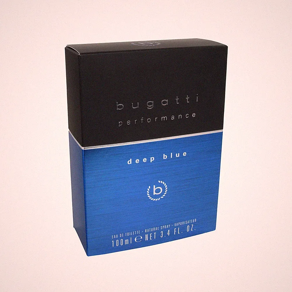 Bugatti Performance Deep Blue Eau de Toilette, 100 ml