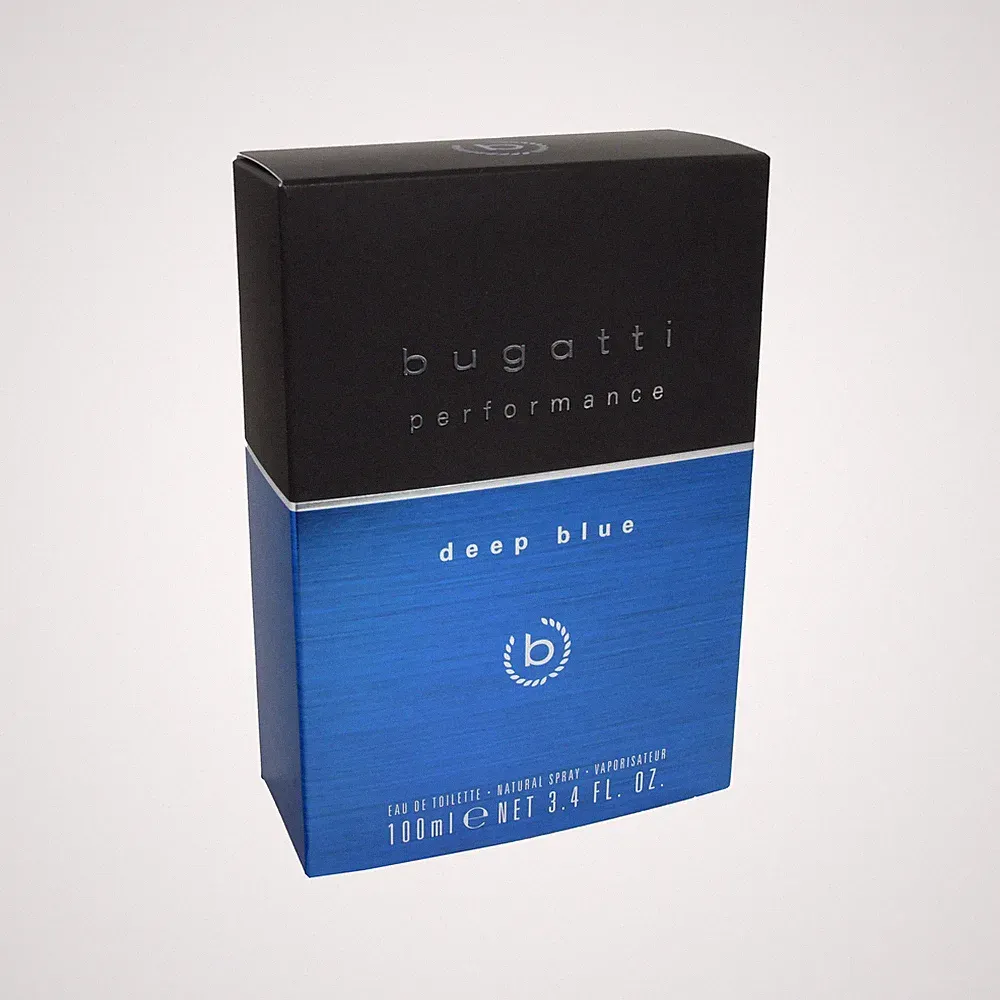 Bugatti Performance Deep Blue Eau de Toilette, 100 ml