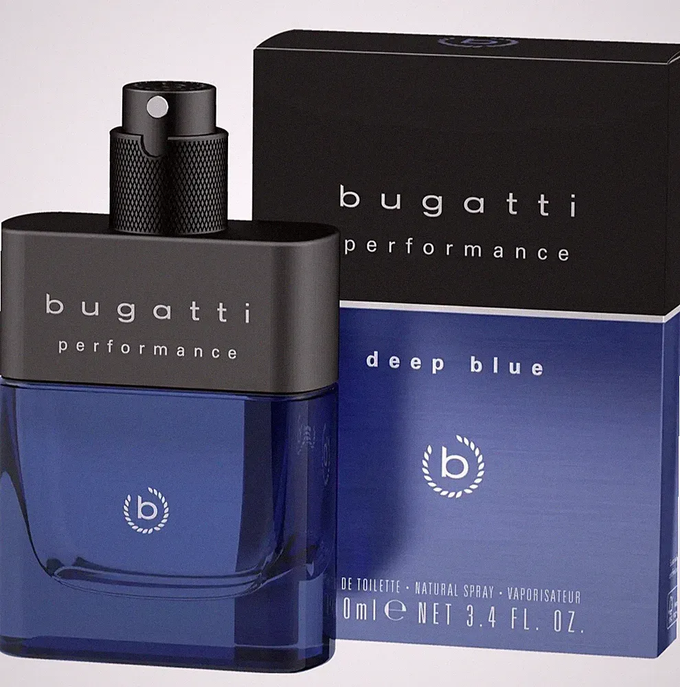 BUGATTI Performance ** DEEP BLUE ** Eau de Toilette 100 ml. Herren Parfum / NEU