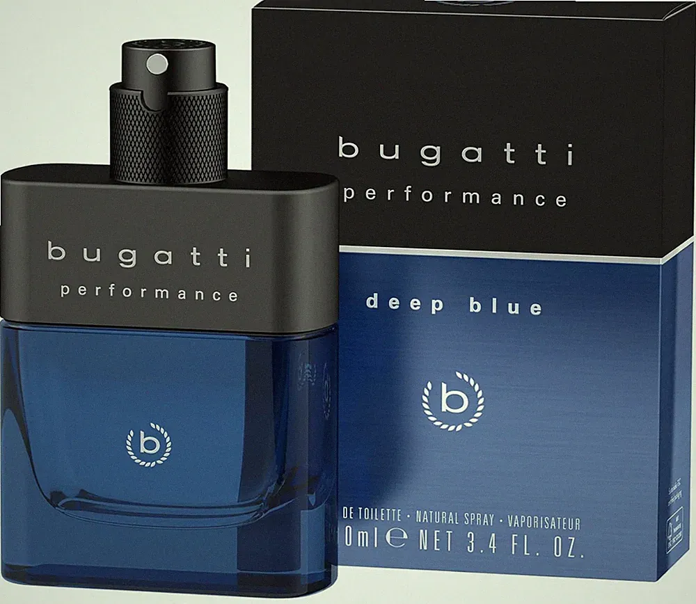 ✅ Bugatti Performance Deep Blue Eau de Toilette Herren Parfum EdT Duft 100ml ✅