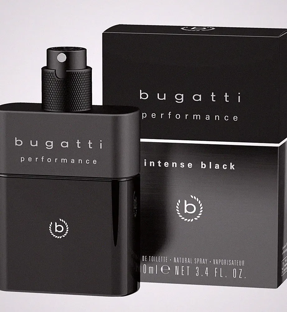 BUGATTI Performance ** INTENSE BLACK ** EdT. Herren 100 ml. Orientalisch / NEU