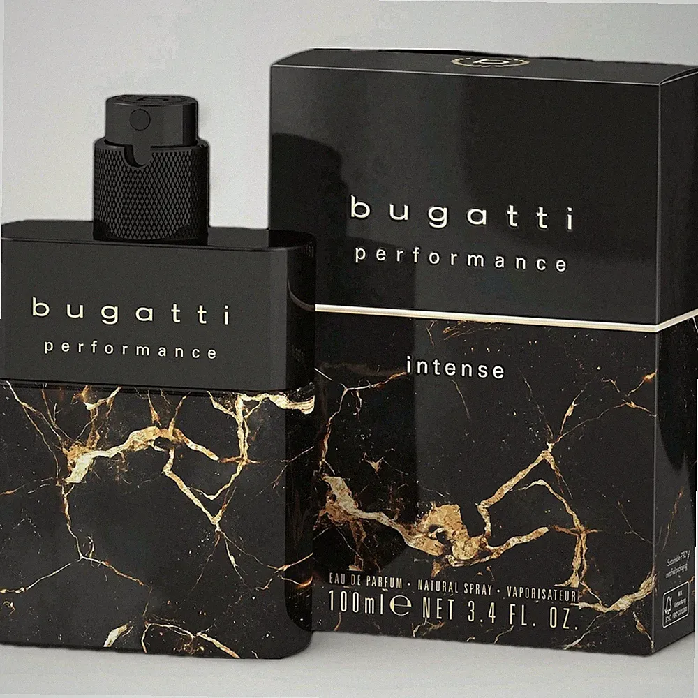 Bugatti Performance Intense Eau de Parfum Spray Nelke Vanille Patchouli 100 ml