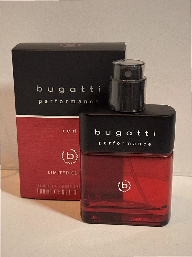 BUGATTI PERFORMANCE RED 100ML EDT | GRAPEFRUIT LAVENDEL MOSCHUS PARFÜM| NEU/OVP