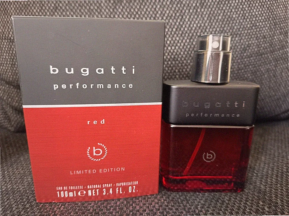 Bugatti Performance Red Limited Edition Eau de Toilette Spray 100 ml NEU