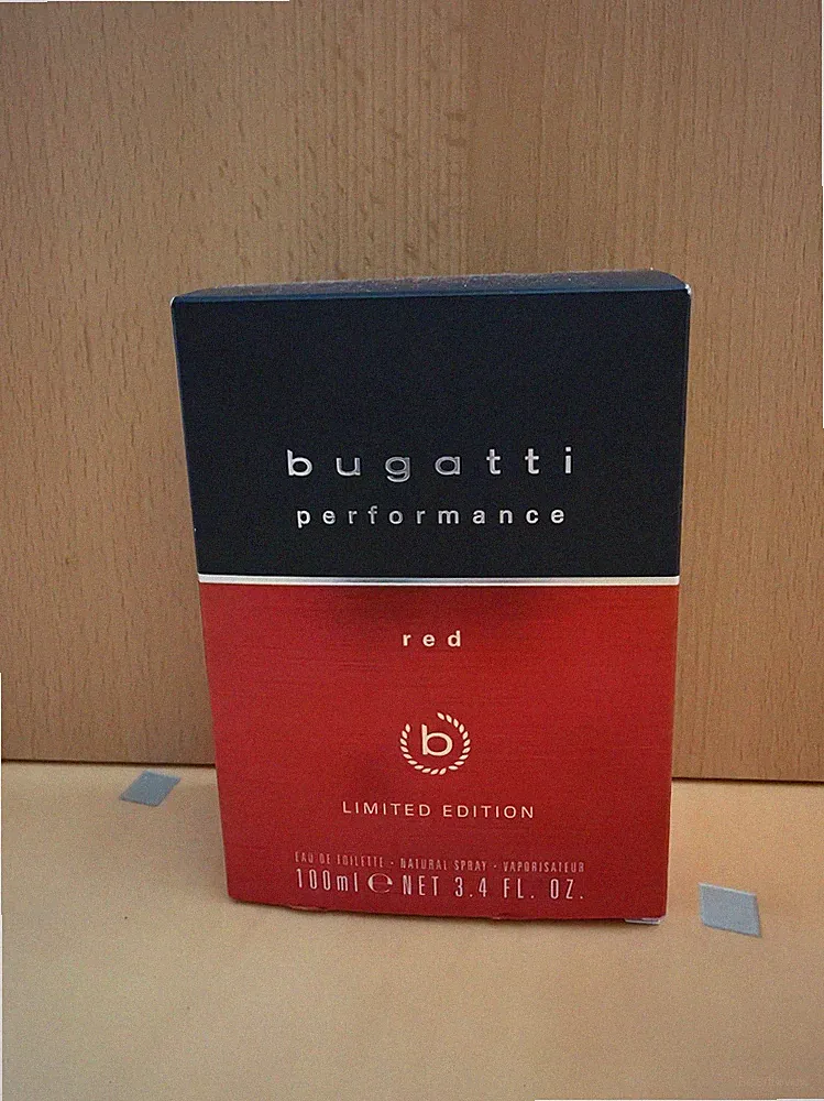 Bugatti Performance Red Limited Edition Herren EDT 100ml