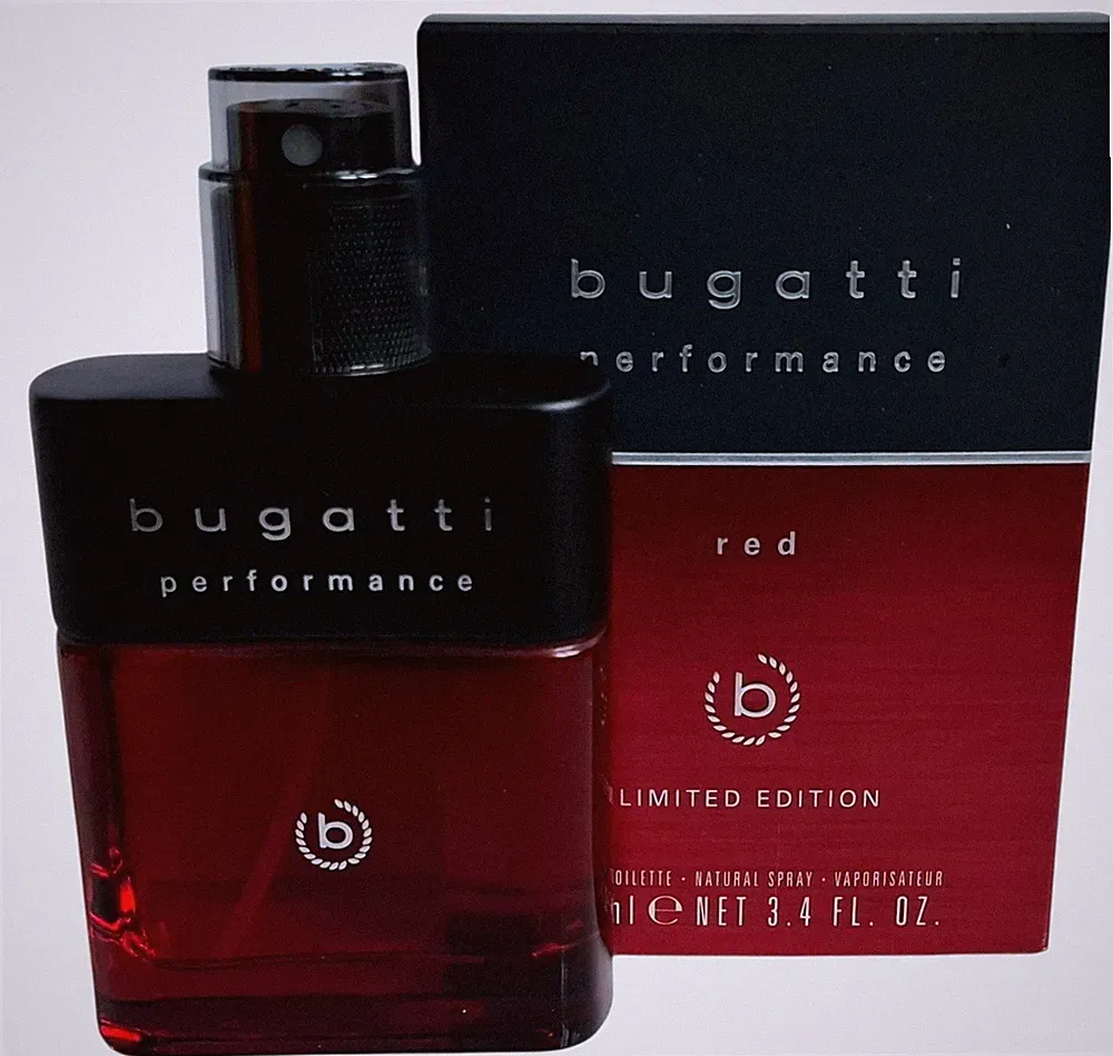 Bugatti Performance Red Ltd. Eau de Toilette 100ml EdT Spray