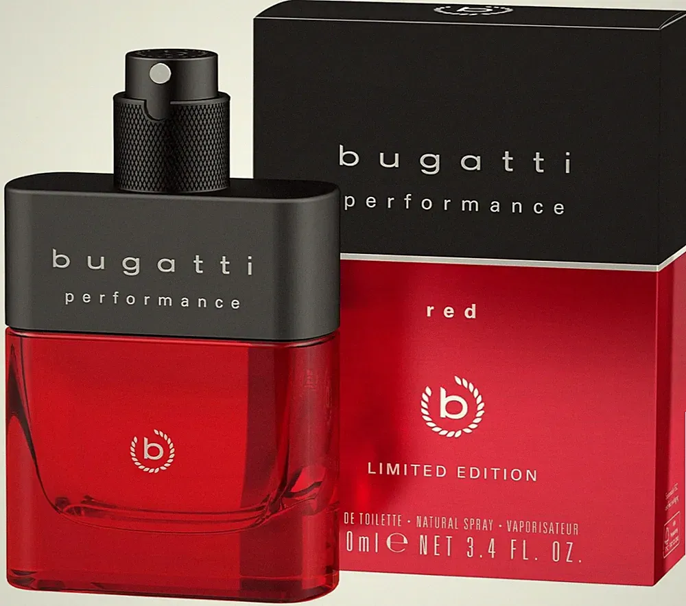 Bugatti Performance RED Ltd. Eau de Toilette EdT Spray orientalischer Duft 100ml