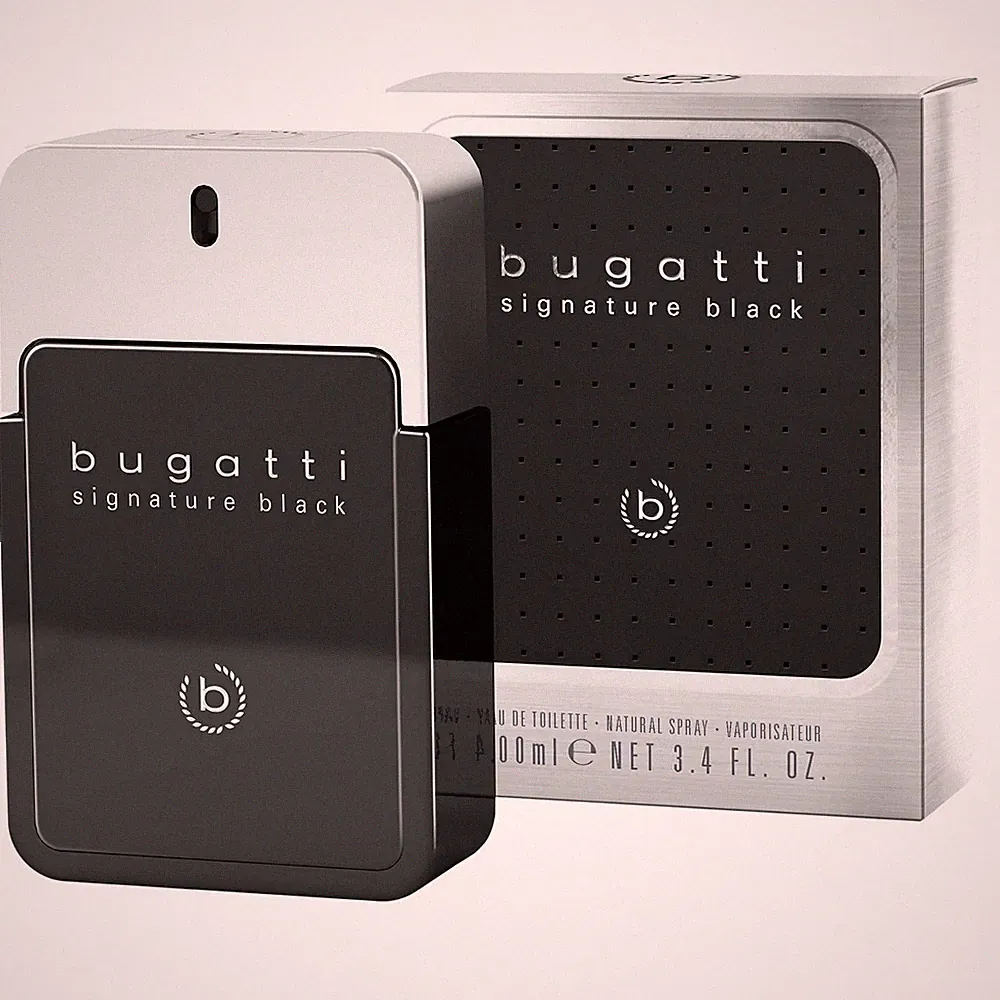 Bugatti Signature Black Herren Eau de Toilette 100ml