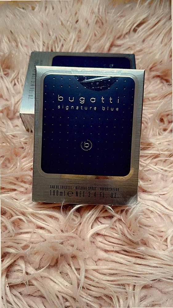 bugatti signature blue 100 ml
