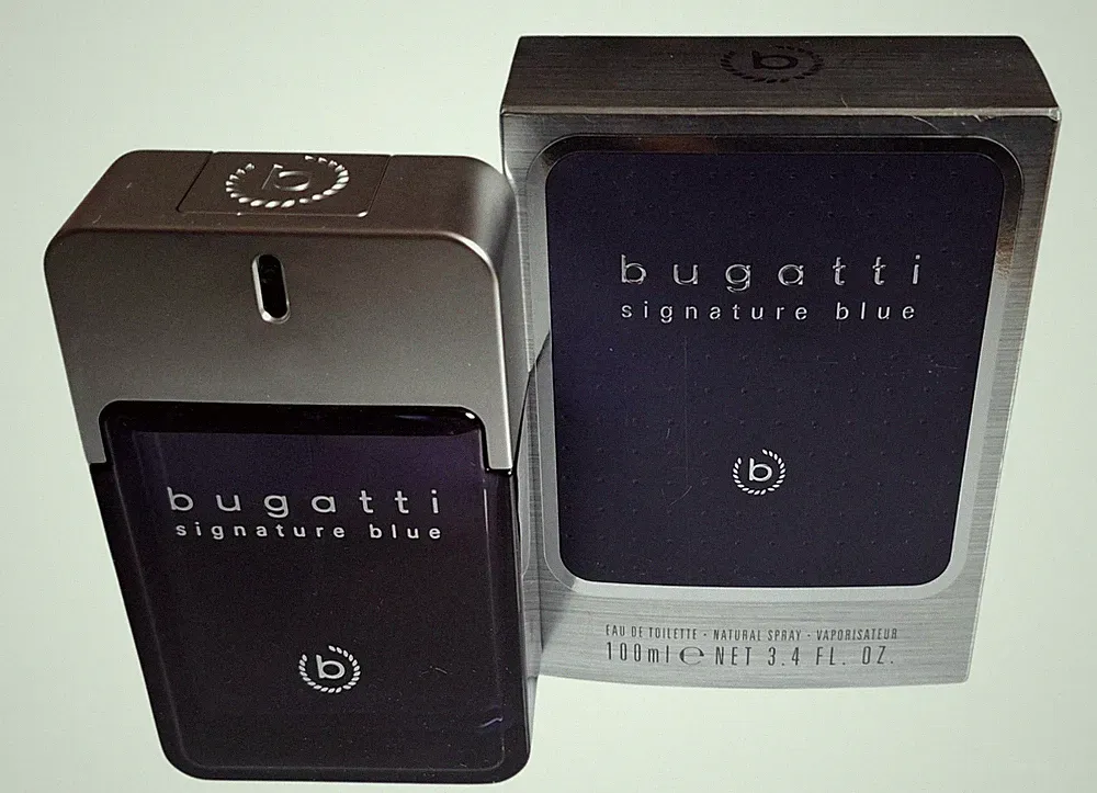 Bugatti Signature Blue Eau de Toilette 100ml EdT Spray