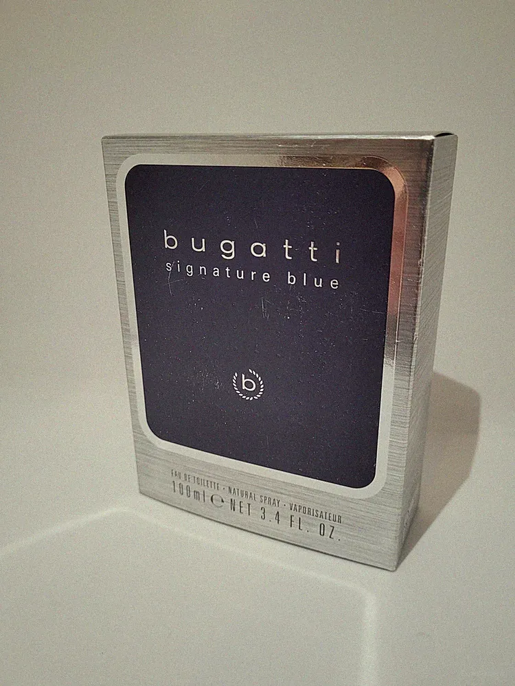 Bugatti Signature Blue Eau de Toilette for Men 100ml
