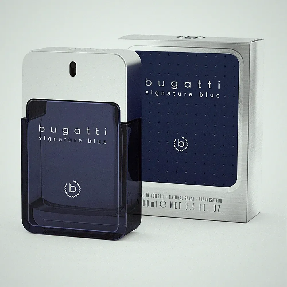 Bugatti Signature Blue Eau de Toilette für Männer 100ml
