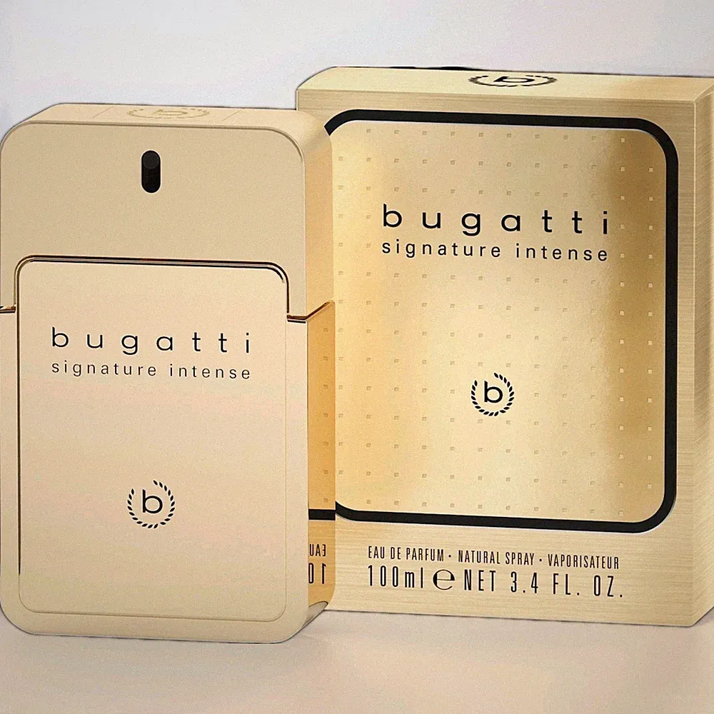Bugatti Signature Intense Eau de Parfum Spray Normale Größe 100 ml