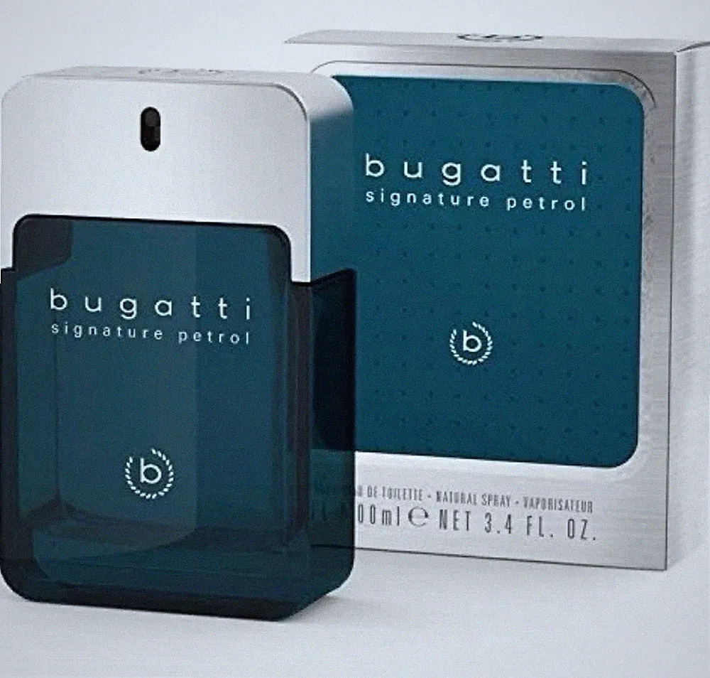 Bugatti Signature Petrol Herren Eau de Toilette 100ml