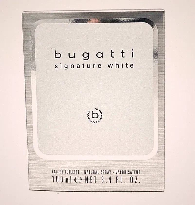 ✅ Bugatti Signature White Herren Parfum EdT Duft Eau de Toilette 100ml Neu OVP ✅