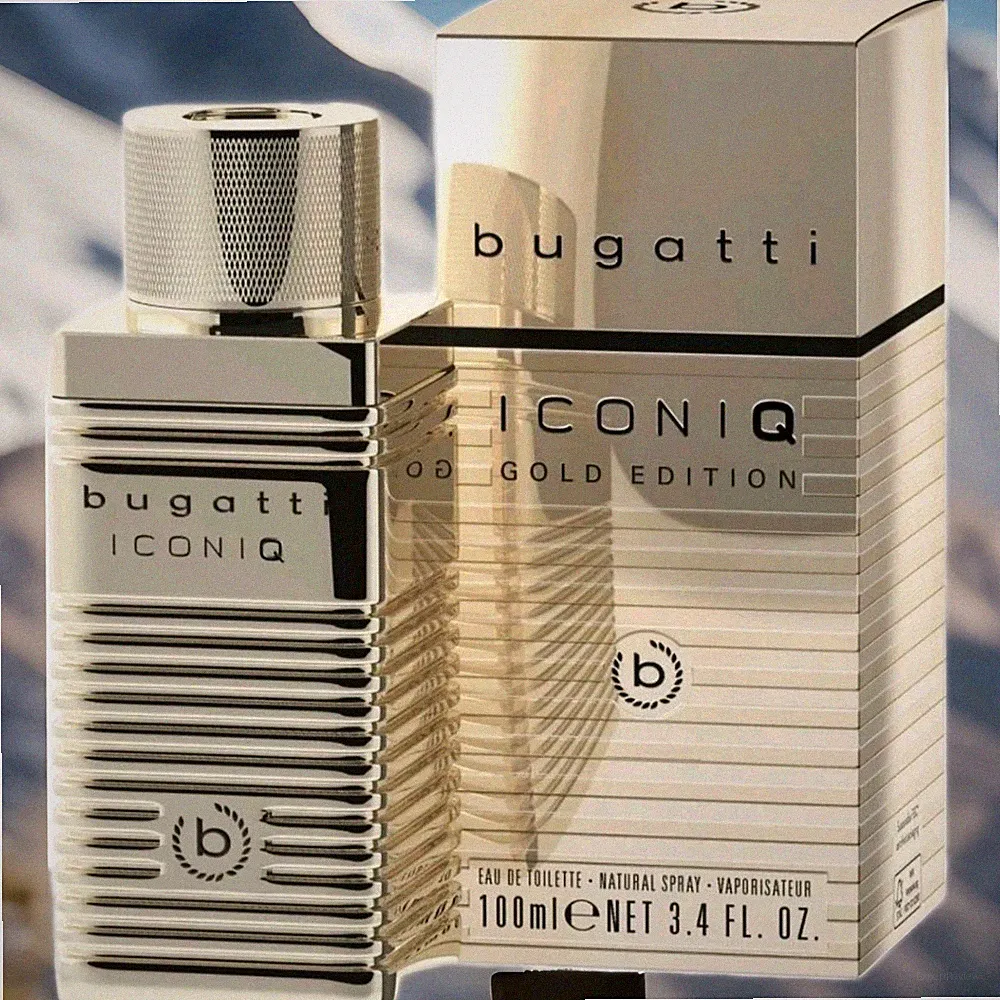 BUGATTI Toilette BUGATTI ICONIQ Gold Edition Herren Parfum