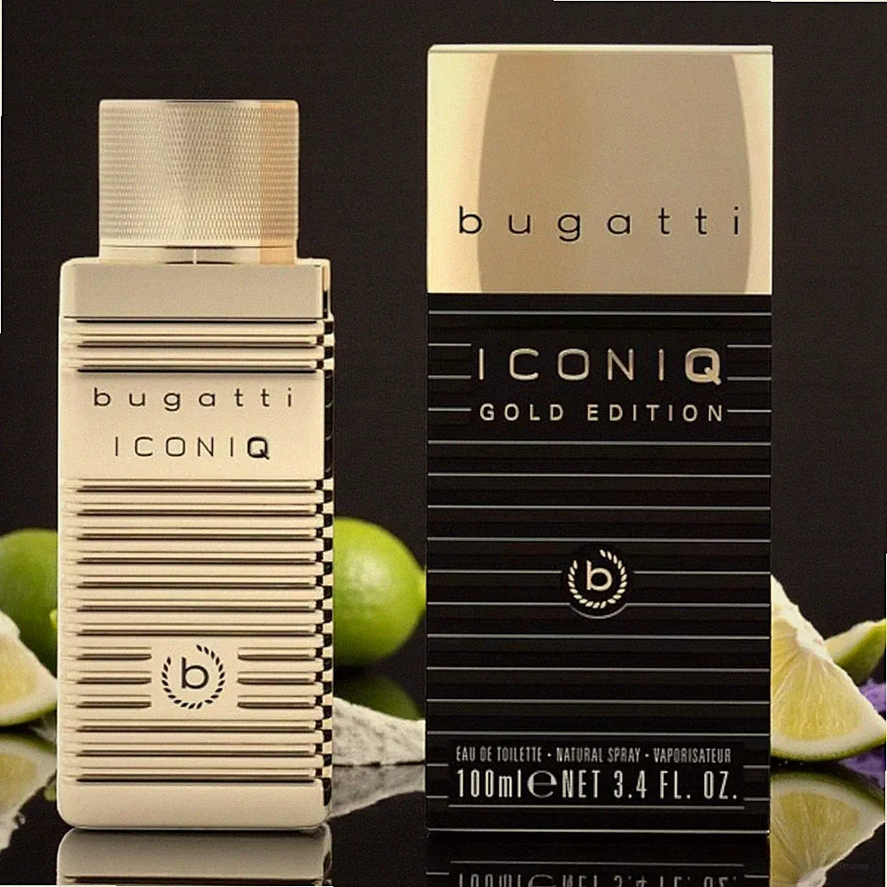 Bugatti gold Herrenparfum