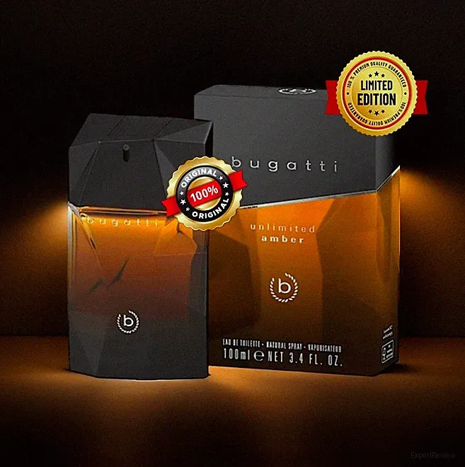 ✅💯 Bugatti Unlimited Amber Herren Parfum Duft Eau de Toilette NEU OVP 100ml✅