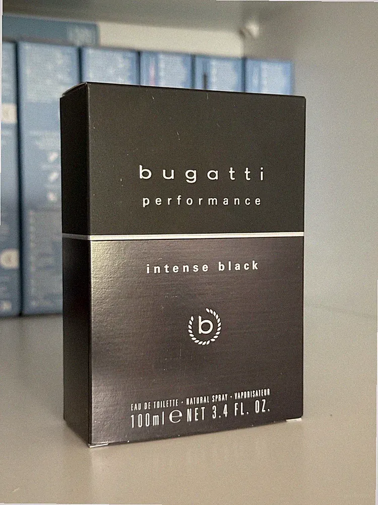 bugattiPerformance Intense Black Eau de Toilette, 100 ml