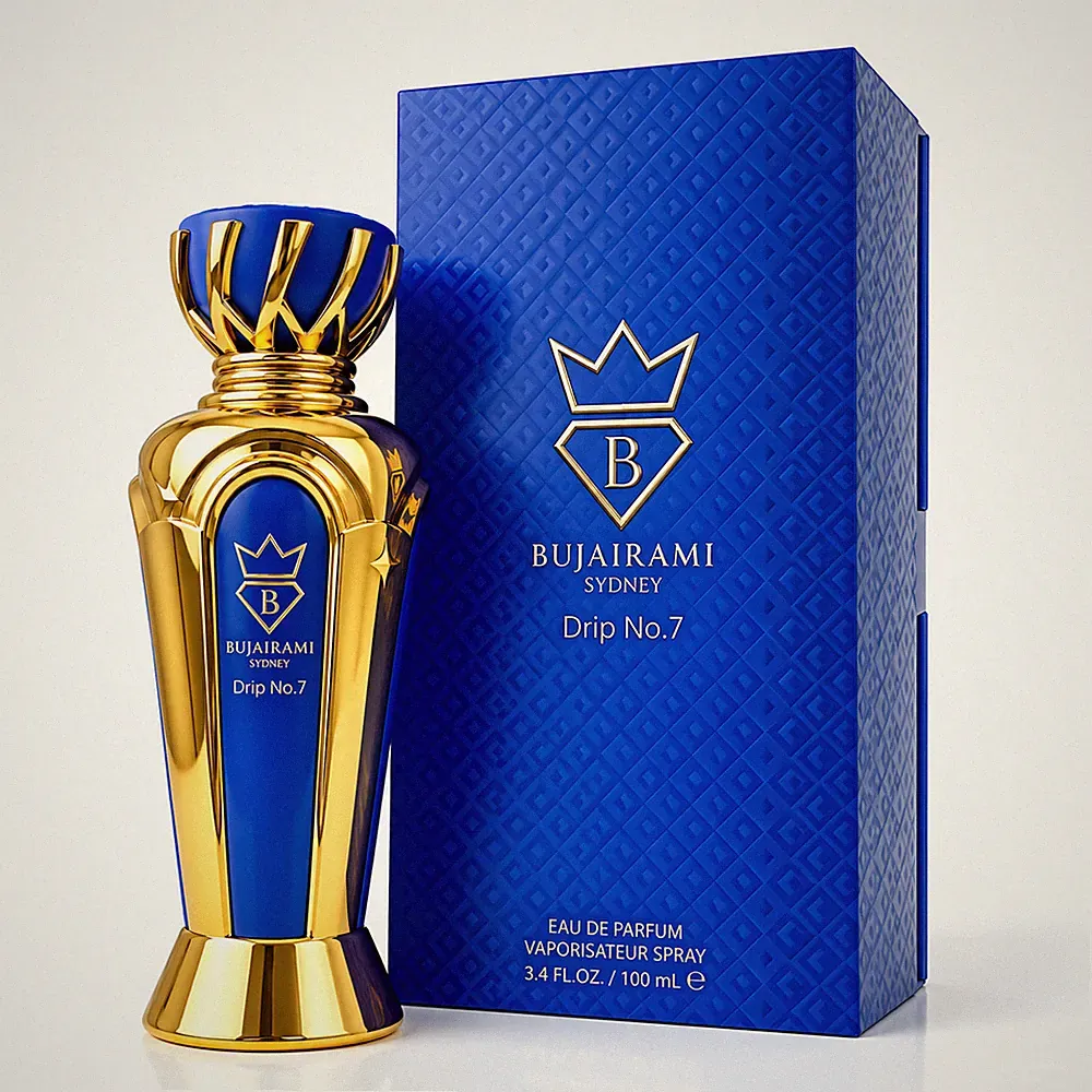Bujairami Drip No. 7 Eau de Parfum 100 ml – Fruchtig-Aquatischer Unisex Duft | G