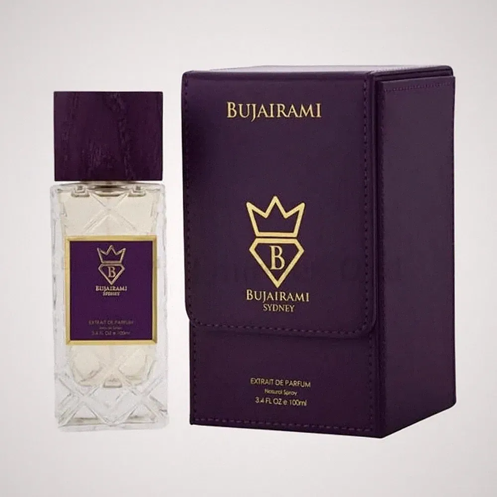Bujairami Ibiza Extrait de Parfum – Tropisch-Fruchtiger Unisex Duft | Sommerlich