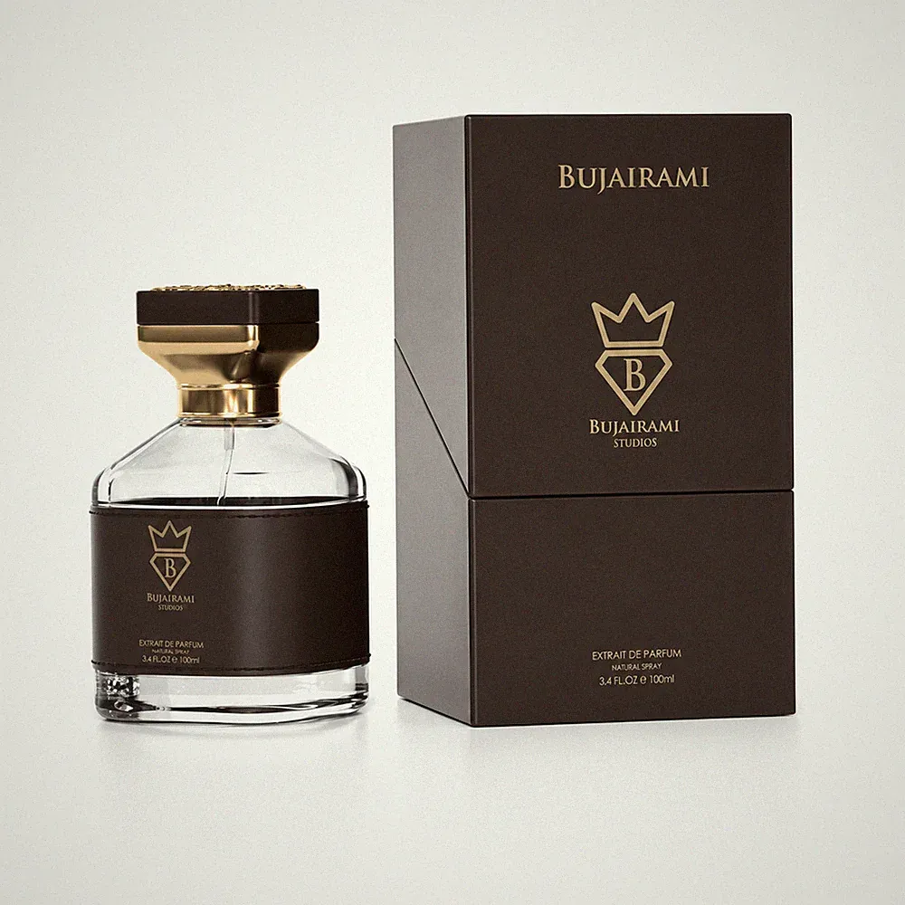Bujairami Kingsman Extrait de Parfum 100 ml – Fruchtig-Holziger Herrenduft | Kra