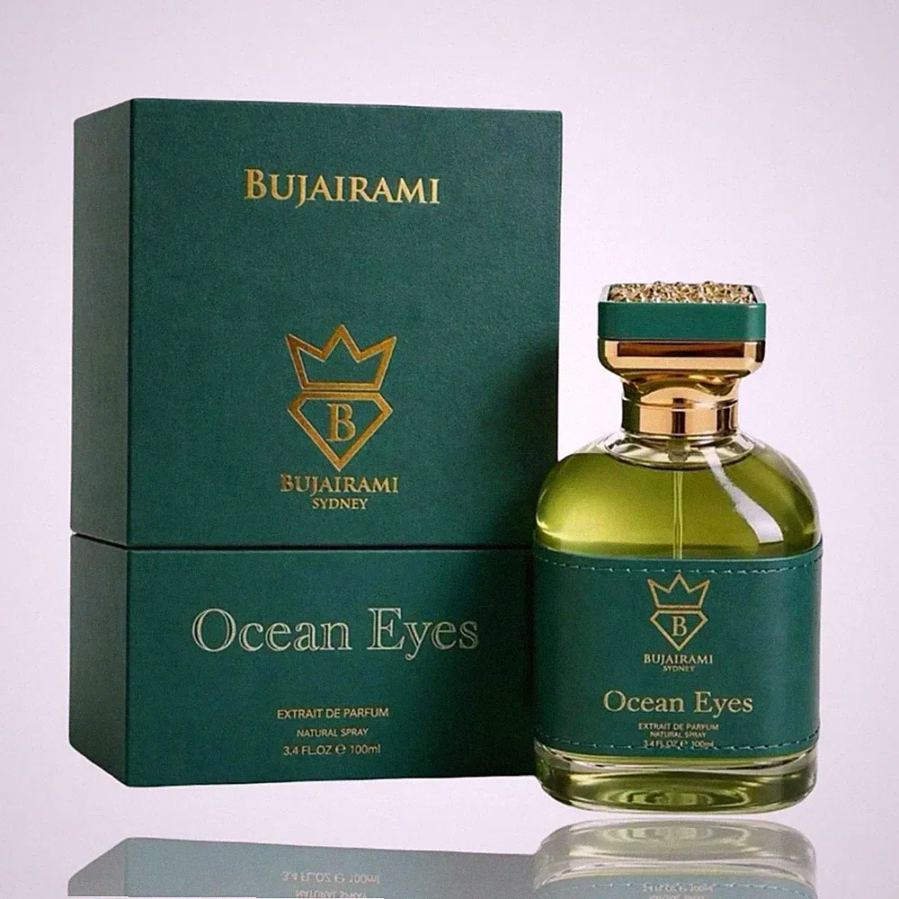 Bujairami Ocean Eyes Extrait de Parfum – Frisch-Moschus Unisex Duft | Aquatisch