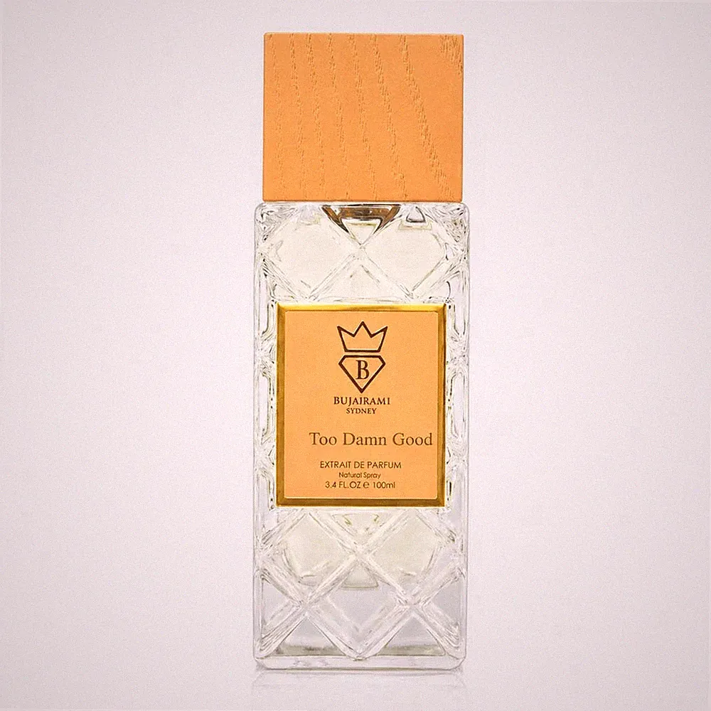 Bujairami Too Damn Good Extrait de Parfum 100 ml – Fruchtig-Gourmandiger Unisex