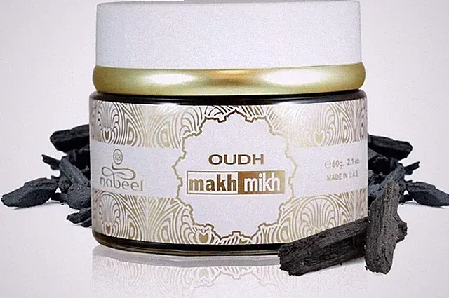 Bukhoor Makh Mikh Oudh Duft Weihrauch 60g Bakhoor Amber Moschus Vanille