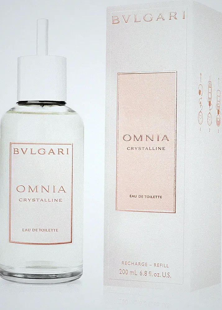 Bulgari• Omnia Crystalline• 200ml• Eau De Toilette• Refill