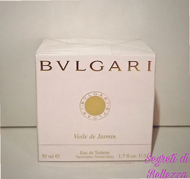 BULGARI VOILE DE JASMIN 50 ML Eau De Toilette Spray