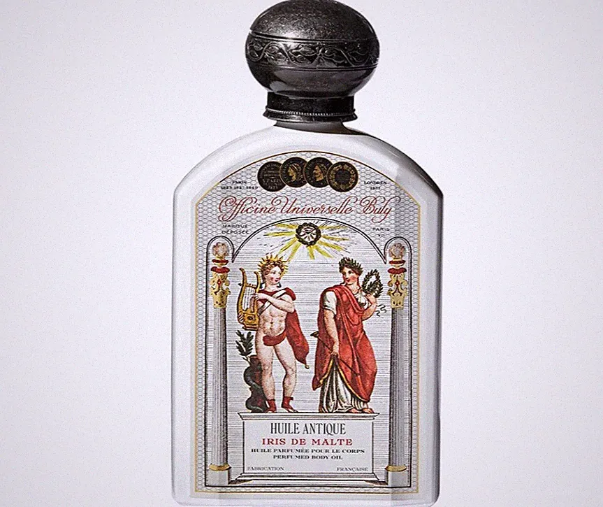 BULI 1803 Körperöl 190 ml Luxus französisches Parfümöl Iris Tuberose Ambre...