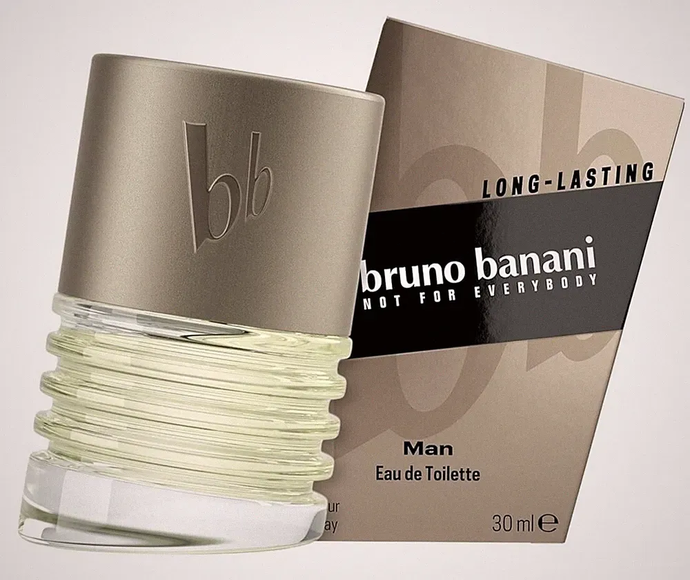 ✅ Buno Banani Man Eau de Toilette Natural Spray Herren Parfüm Parfum 30ml ✅