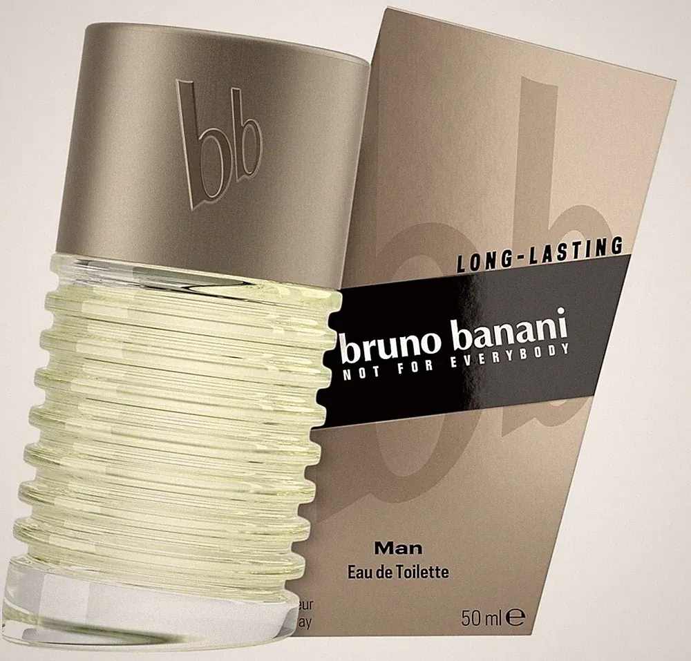 ✅ Buno Banani Man Eau de Toilette Natural Spray Herren Parfüm Parfum 50ml ✅
