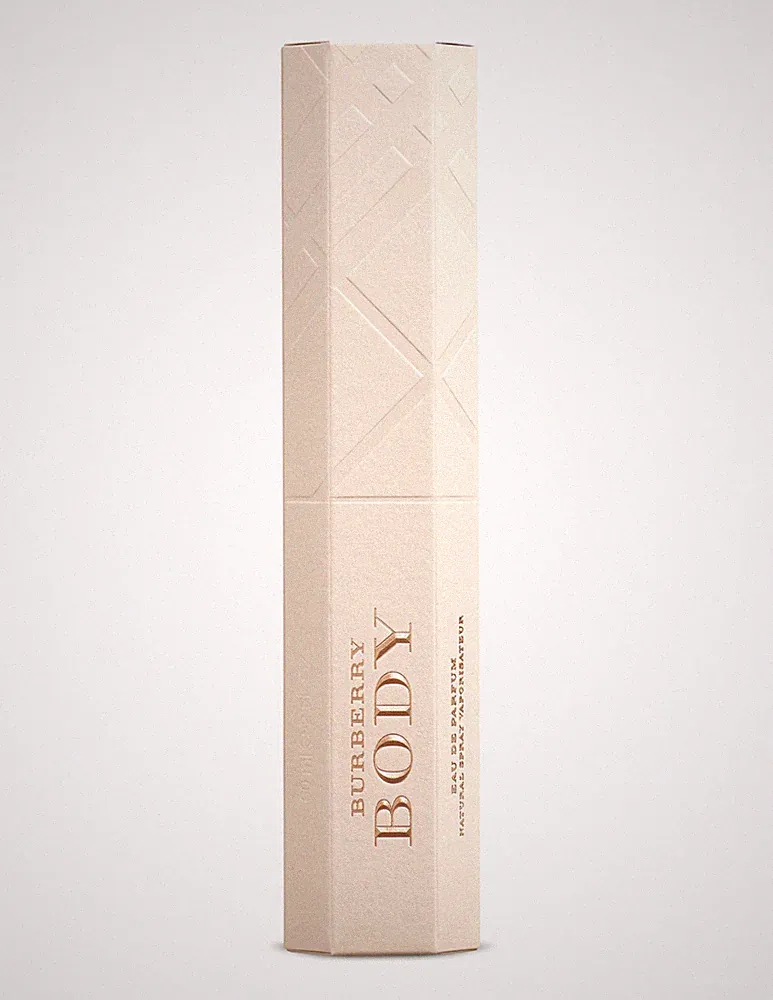 Burberry Body Eau de Parfum 60 ml Spray Sehr Selten