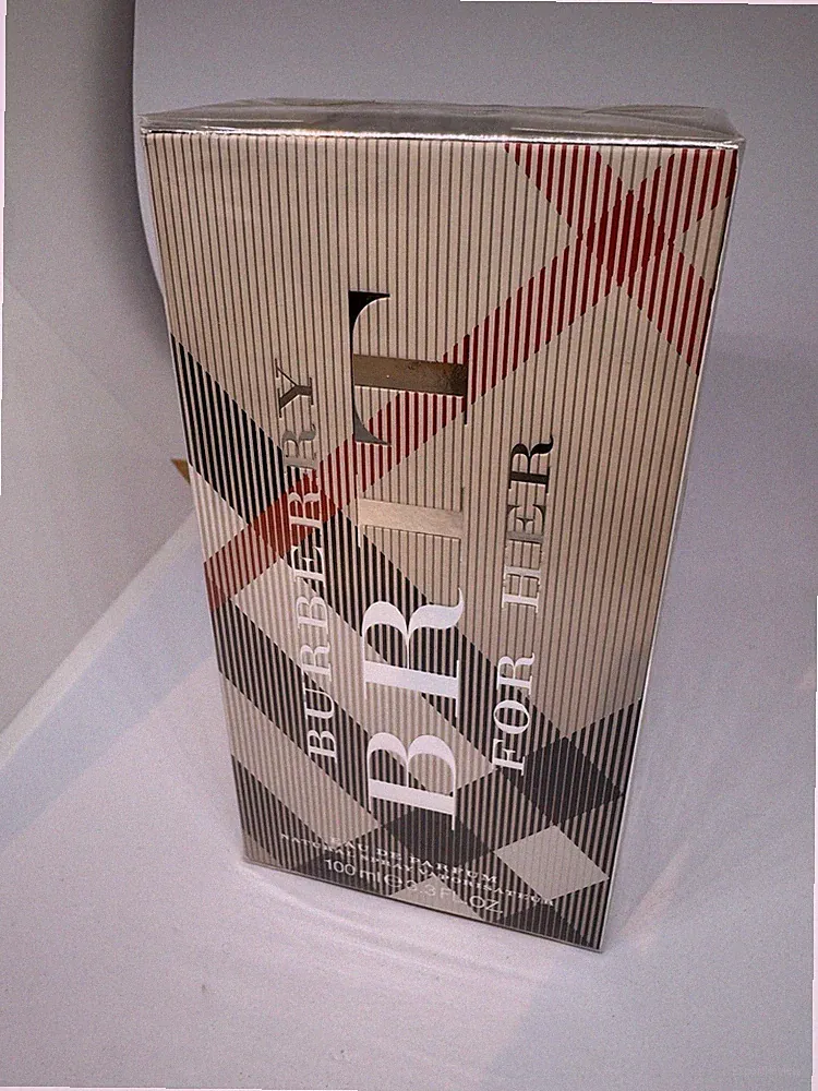 Burberry Brit for Her Eau de Parfum 100 ml EDP Spray Damen Damenparfum NEU OVP