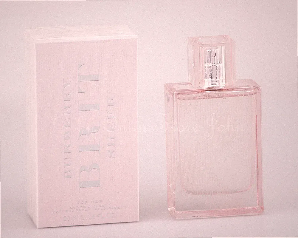 Burberry - Brit Sheer for Her - 50ml EDT Eau de Toilette